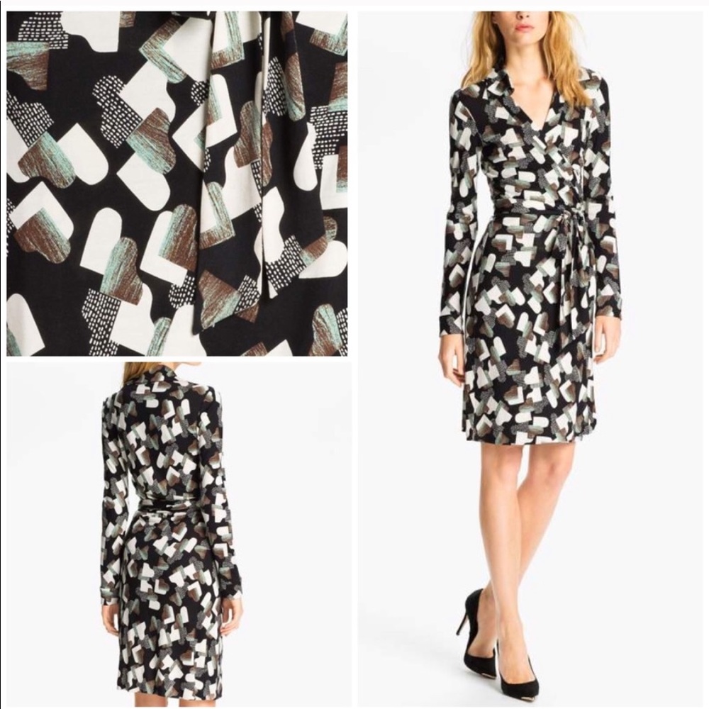 Diane von Furstenberg silk wrap dress
